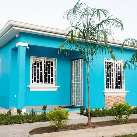 Blue Casita En Tela Villa Exterior photo