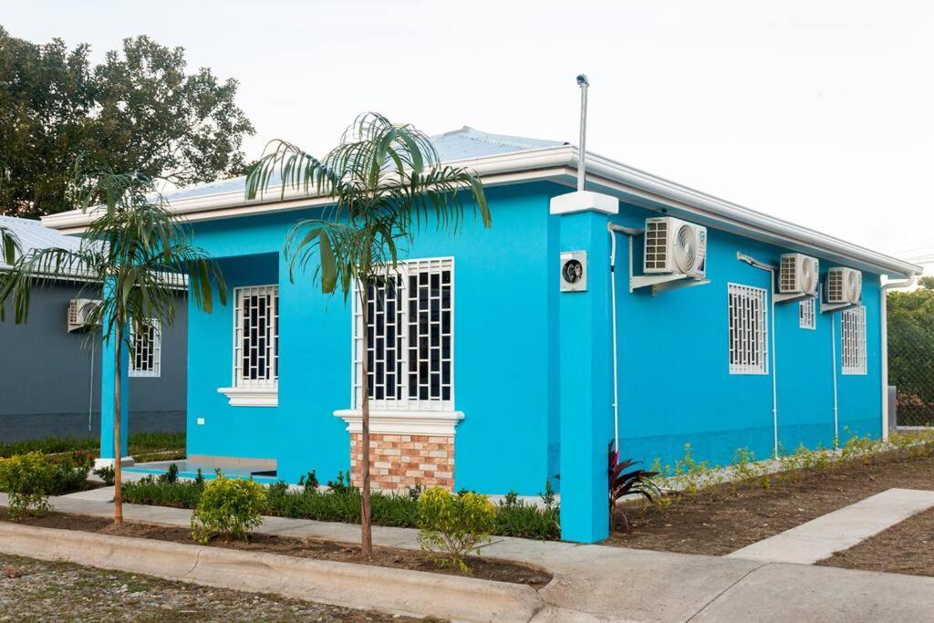 Blue Casita En Tela Villa Exterior photo