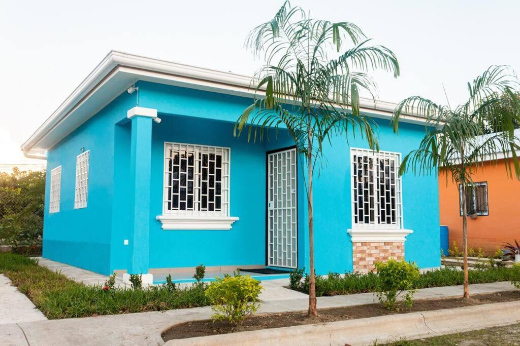 Blue Casita En Tela Villa Exterior photo